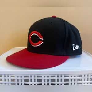 Cincinnati Reds New Era Fitted 7 3/4 Hat (Purchased at Great American Ballpark)